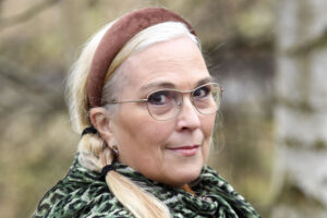 Foto af fotojournalist Annelene Petersen.