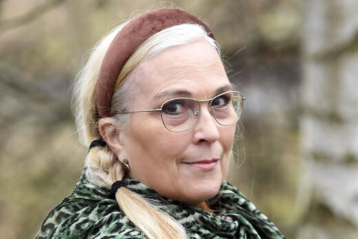 Foto af fotojournalist Annelene Petersen.